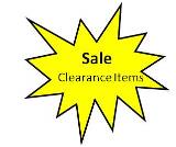 Clearance Items